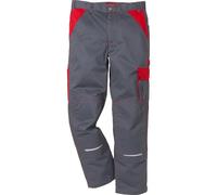 Kansas Pantalon industriel Icon Two Pantalon 2019 LUXE Gris/Rouge C42