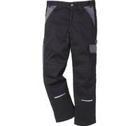 Kansas Pantalon industriel Icon Two Pantalon 2019 LUXE Noir/Gris D100