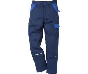 Kansas Pantalon industriel Icon Two Pantalon en coton 2019 KC Marine/Bleu royal C52