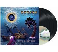 Kansas - Point Of Know Return Live & Beyond (2021) 3 LP + 2 CD Précommande