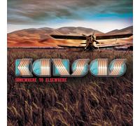 Kansas - Somewhere To Elsewhere (Red) [Vinyl] Colored Vinyl, Ltd Ed, Red