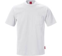 Kansas T-shirt à manches courtes T-shirt 7391 TM Blanc 4XL