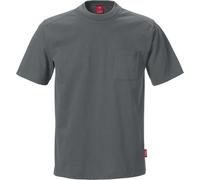 Kansas T-shirt à manches courtes T-shirt 7391 TM gris foncé M