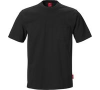 Kansas T-shirt à manches courtes T-shirt 7391 TM Noir S