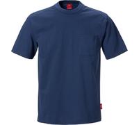 Kansas T-shirt manches courtes T-shirt 7391 TM bleu marine 4XL