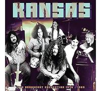 Kansas - The broadcast collection 1976-1989