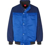 Kansas Veste d'hiver Icon Two Veste d'hiver de pilote 4813 PP bleu roi/marine L