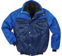 Kansas Veste d'hiver Icon Two Veste d'hiver de pilote 4813 PP marine/bleu roi XXL