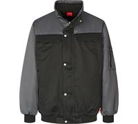 Kansas Veste d'hiver Icon Two Veste d'hiver de pilote 4813 PP Noir/Gris 5XL