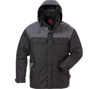 Kansas Veste d'hiver Icon Veste Airtech® 3en1 4056 GTT Noir/Gris 3XL