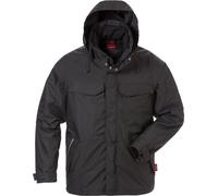 Kansas Veste d'hiver Icon Veste Airtech® 3en1 4056 GTT Noir L