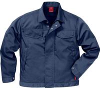 Kansas Veste industrielle Icon On e Veste en coton 4111 KC bleu marine XL