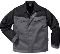 Kansas Veste industrielle Icon Two Veste 4857 LUXE Gris/Noir 4XL