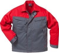 Kansas Veste industrielle Icon Two Veste 4857 LUXE Gris/Rouge M
