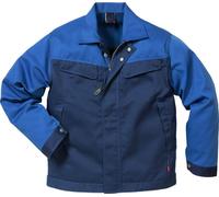 Kansas Veste industrielle Icon Two Veste 4857 LUXE marine/bleu roi XL