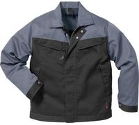 Kansas Veste industrielle Icon Two Veste 4857 LUXE Noir/Gris XS
