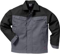 Kansas Veste industrielle Icon Two Veste en coton 4857 KC Gris/Noir M