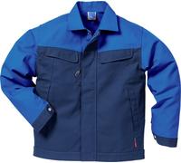 Kansas Veste industrielle Icon Two Veste en coton 4857 KC marine/bleu roi 3XL