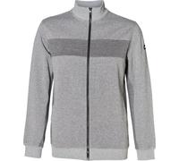 Kansas Veste sweat Evolve, double face gris/gris foncé M