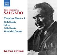 KANSAS VIRTUOSI - SALGADOCHAMBER MUSIC VOL 1 - CD - F4z