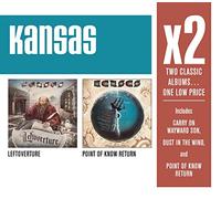 Kansas - X2: Leftoverture/Point of Know Return