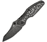 KANSEPT Baba Yaa Blackwash CPM 20CV Frame Lock K1074A3