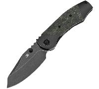 Kansept CAVEMAN Blackwash CPM 20CV, Blackwash Ti, Jungle Wear Fatcarbon K1110B2