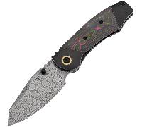 Kansept CAVEMAN Damas, Blackwash Ti, 80's CamoCarbon K1110B3