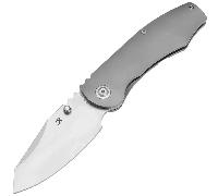 Kansept CAVEMAN Finition Stonewashed CPM 20CV Titane Stonewashed