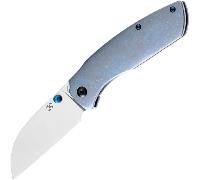 Kansept Convict CPM-S35VN Manche en Titane Anodisé Bleu K1023B2