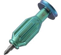 Kansept Drive-R-Saurus Green Anodized Titanium+Blue Anodized Titanium Dial G018P2