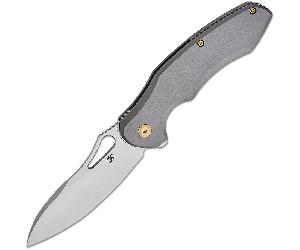 KANSEPT Echis Satin CPM S35VN Frame Lock K1071A1