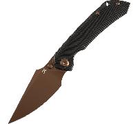Kansept Fenrir Rose Gold CPM S35VN Blackwash Titanium K1034C3