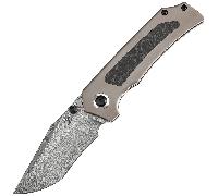 KANSEPT Fermi Damascus Inset Lock K1122A2
