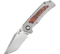 KANSEPT Fermi Stonewashed CPM 20CV Inset Lock K1122A3