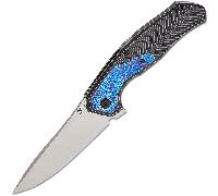 KANSEPT HAVORN Satin CPM S35VN Frame Lock K1069A5