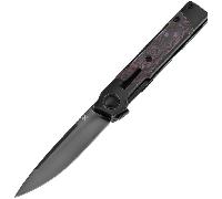 Kansept Kitpu Mirror DLC CPM20CV, Blackwash Ti, Purple Haze Fatcarbon