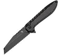 Kansept Kosame Blackwash 154CM Titane Blackwash avec Incrustation en Fibre de Carbone Cuivre