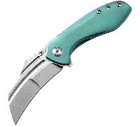 Kansept KTC3 Stonewashed CPM-S35VN Titane Anodisé Vert K1031A4