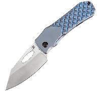 KANSEPT Loki Satin CPM S35VN Frame Lock K1058B6