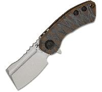 KANSEPT Mini Korvid Stonewashed CPM S35VN Frame Lock K3030A9