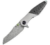 KANSEPT Mistaken Damas Perlé Titane et Fibre de Carbone Twill Manche K1053D1