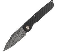 Kansept Nettle Damascus Twill Carbon Fiber, G10 T1103A1