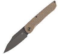 Kansept Nettle Gray TiCn Coated 154CM Light Sand G10 T1103A5