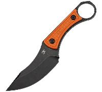 Kansept Niko Blackwash D2, Orange G10 avec motif Frag