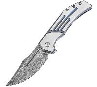 KANSEPT Orion Damas 0.137''/3.5mm Anodisé Bleu et Satiné Machine Titane K1