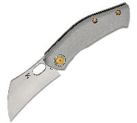 KANSEPT Osprey Satin S35VN Frame Lock K2087A1