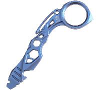 Kansept PryMate Blue Anodized Titanium G008A5
