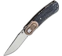 Kansept Reverie CPM-S35VN Titane Anodisé Bronze + G10 Noir K2025A1