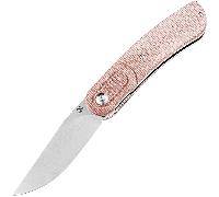 Kansept Reverie Stonewashed 154CM Brown Micarta T2025A6